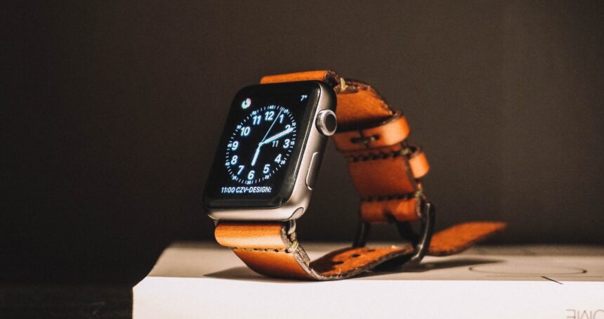 watches with leather band