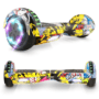 yellow hoverboard