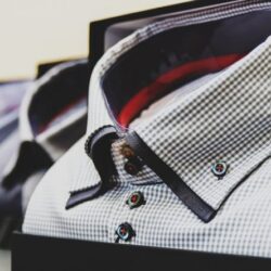 Shirt - Selective Focus Photography White Button-up Collared Top