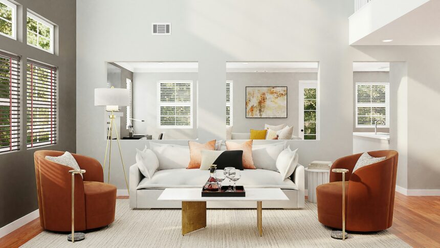 white-and-brown-living-room-set