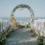 photo-of-floral-arch-during-daytime