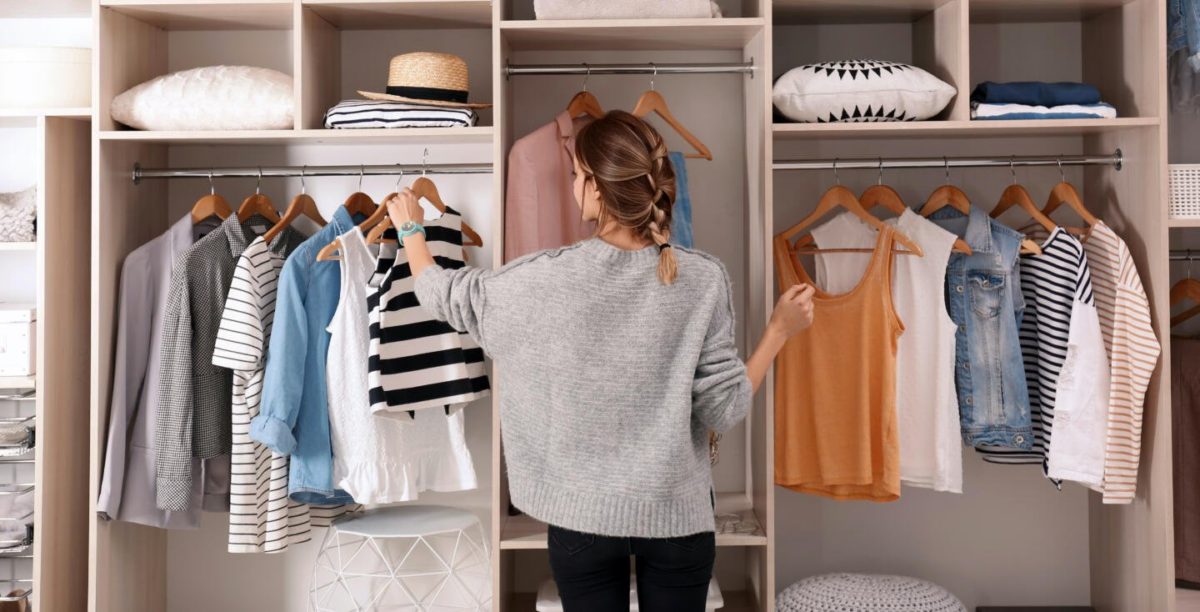 woman in Dressing Room